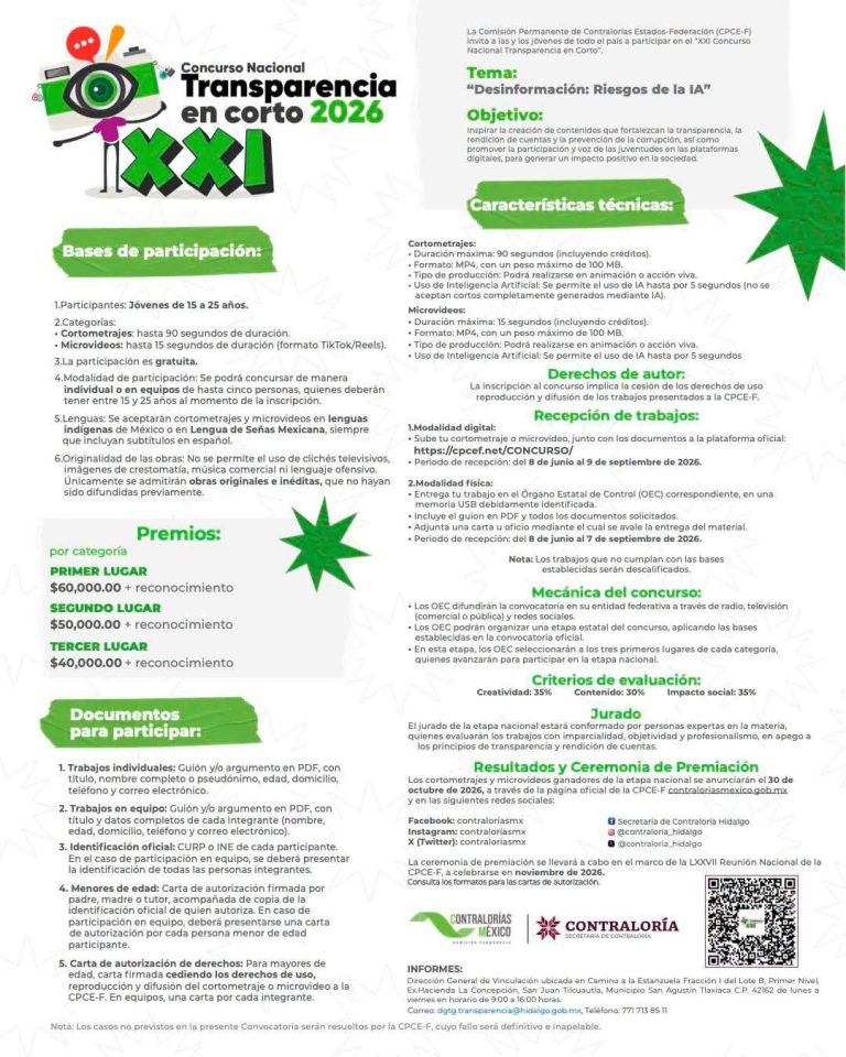 Convocatoria